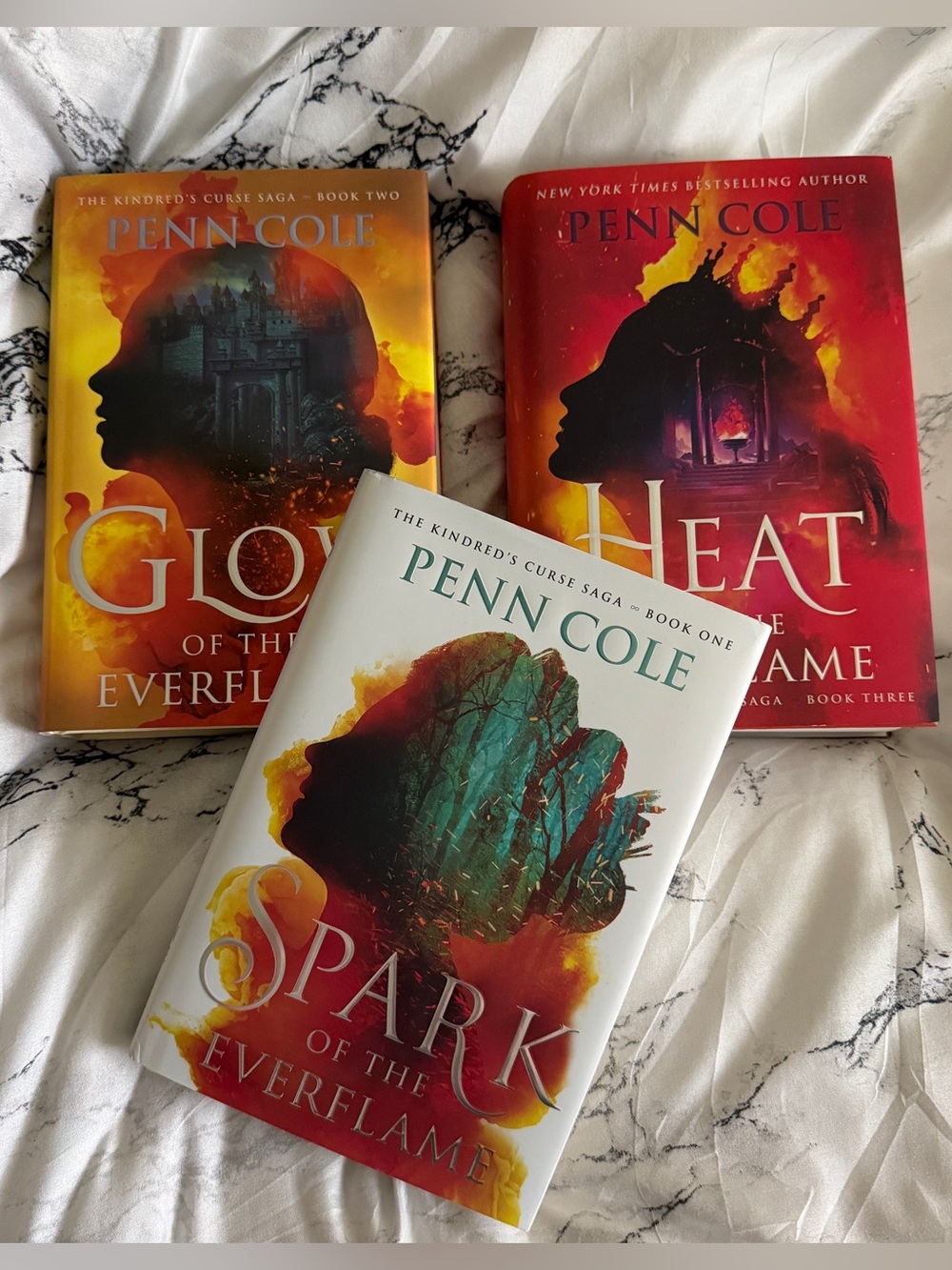 Atria | NWT Spark of the Everflame Book Series